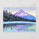 Recherche de perdu cartes postales Aquarelle