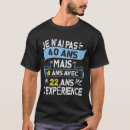 Recherche de 22 ans tshirts Anniversaire