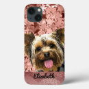 Recherche de rose chien iphone coques Fille