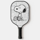 Recherche de peanuts pickleball raquettes Charles schulz