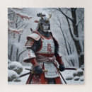 Recherche de samouraïs puzzles Guerrier