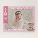 Recherche de nounours puzzles Rose