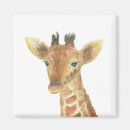 Recherche de girafe adorable magnets Animal