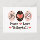 Recherche de volleyball cartes postales Servir