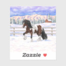 Recherche de gitane autocollants Chevaux