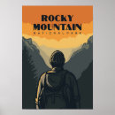Recherche de randonneur art Montagnes