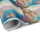 Recherche de voyage vintage papier cadeau Océan