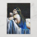 Recherche de magie noire cartes postales Dame