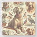 Recherche de weimaraner dessous de verres Chiot