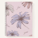 Recherche de motifs floraux carnets Minimaliste