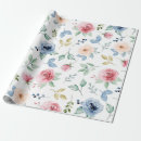 Recherche de fleurs pastel papier cadeau Pivoine
