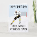 Recherche de patinage glace anniversaire cartes Rondelle