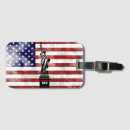 Recherche de drapeau des etats unis bagages étiquettes États