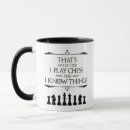 Recherche de pièce de jeu tasses Joueur d'échecs