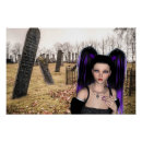 Recherche de cimetière posters Effrayant