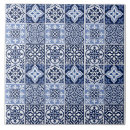 Recherche de azulejos carreaux Bleu