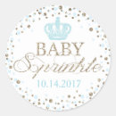 Recherche de prince bleu baby shower autocollants Princesse