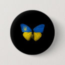 Recherche de drapeau papillon badges Ukraine