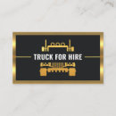 Recherche de le camionneur cartes visite Toute personne