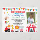Recherche de tente de cirque invitations Fête d'anniversaire