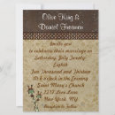 Recherche de girafe 16x22 invitations Élégant