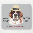 Recherche de st bernard tapis souris Mignon