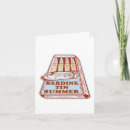 Recherche de poissons drôles vœux cartes Pour enfants