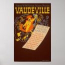 Recherche de vaudeville posters Vintage