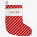 Recherche de rayures blanches chaussette de noël Pour tous