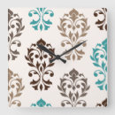 Recherche de motif papier peint horloges Décoratif