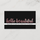 Recherche de beaux cartes visite Client(e)