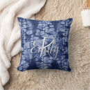 Recherche de shibori coussins Abstrait