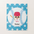 Recherche de softball puzzles Garçon