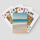 Recherche de pittoresque jeux de cartes Plage