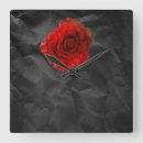 Recherche de rouge et noire horloges Décoratif