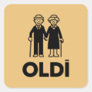Recherche de old carrés autocollants Oldie