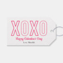 Recherche de valentines day étiquettes cadeau Tendance