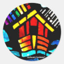 Recherche de arche noé autocollants Arc en ciel