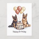 Recherche de joyeux anniversaire en allemand cartes postales Chiot