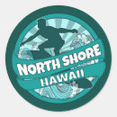 Recherche de hawaï autocollants Surfer