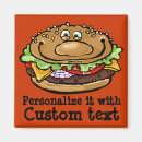 Recherche de barbecue magnets Hamburger