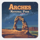 Recherche de moab utah autocollants Arche délicate
