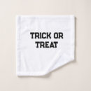 Recherche de halloween bain serviettes Tricher ou traiter