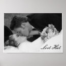Recherche de baiser noir posters Blanc