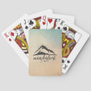 Recherche de montagne jeux de cartes Aventure