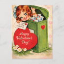 Recherche de rétros valentines cartes postales Pour tous