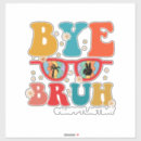 Recherche de bye autocollants École