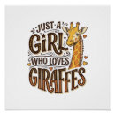 Recherche de vintage giraffe posters Zoo