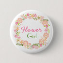 Recherche de répétition badges Fille fleur