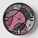 Recherche de murale de lever de soleil horloges Abstrait